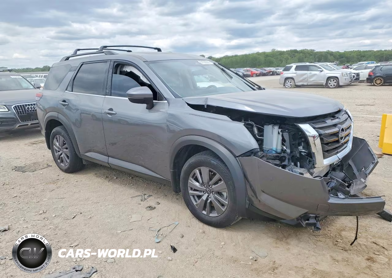2025 Nissan Pathfinder Rock Creek VIN:5N1DR3BD6SC252907 - 4