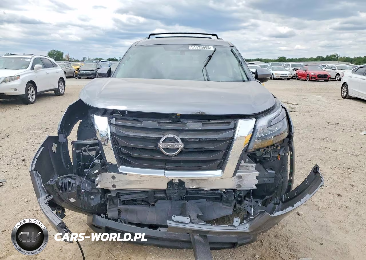 2025 Nissan Pathfinder Rock Creek VIN:5N1DR3BD6SC252907 - 5