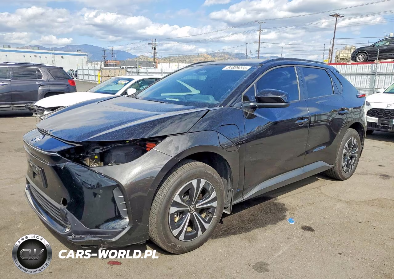2025 Toyota Bz4X Xle