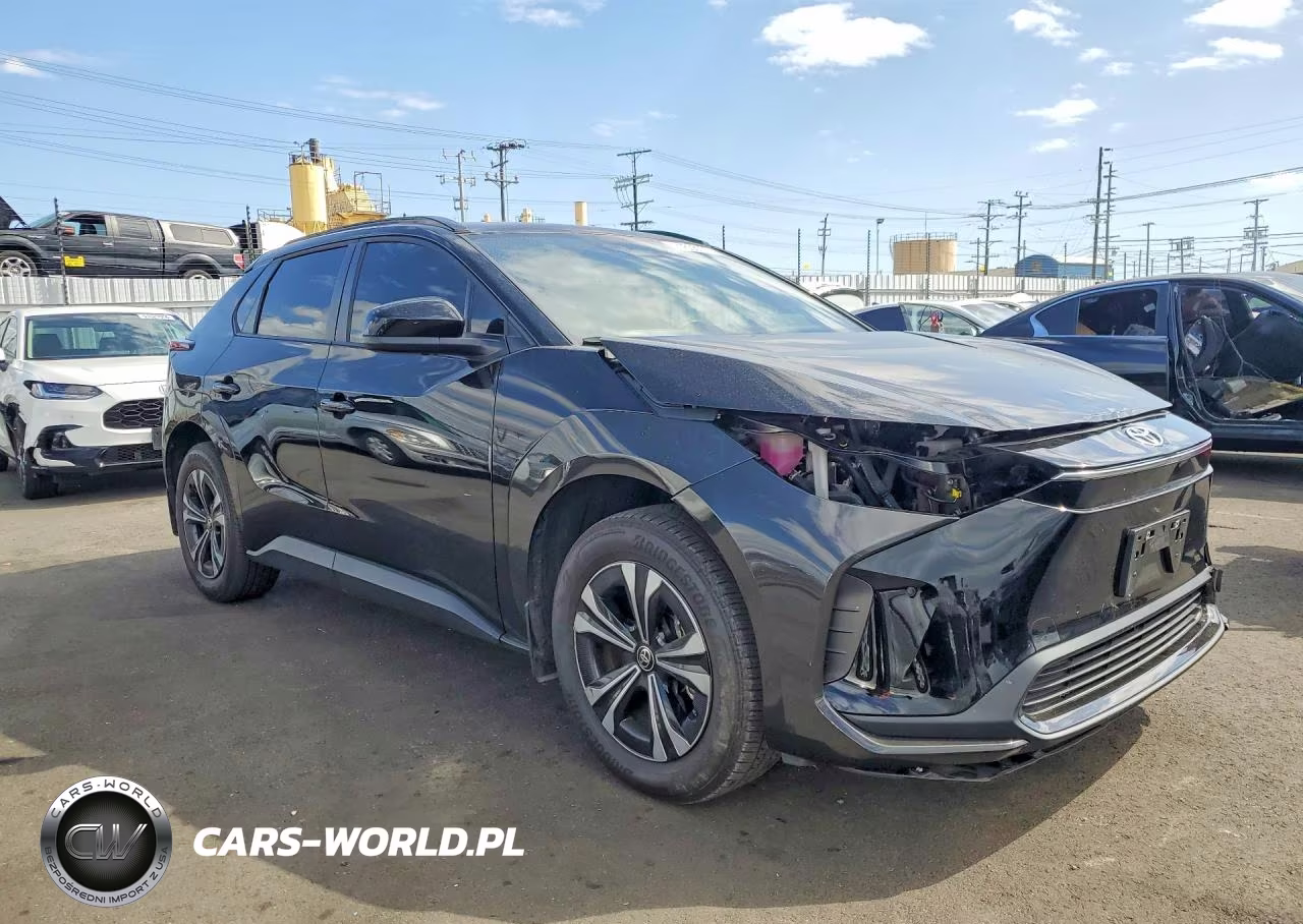 2025 Toyota Bz4X Xle VIN:JTMAAAAA1SA056038 - 4