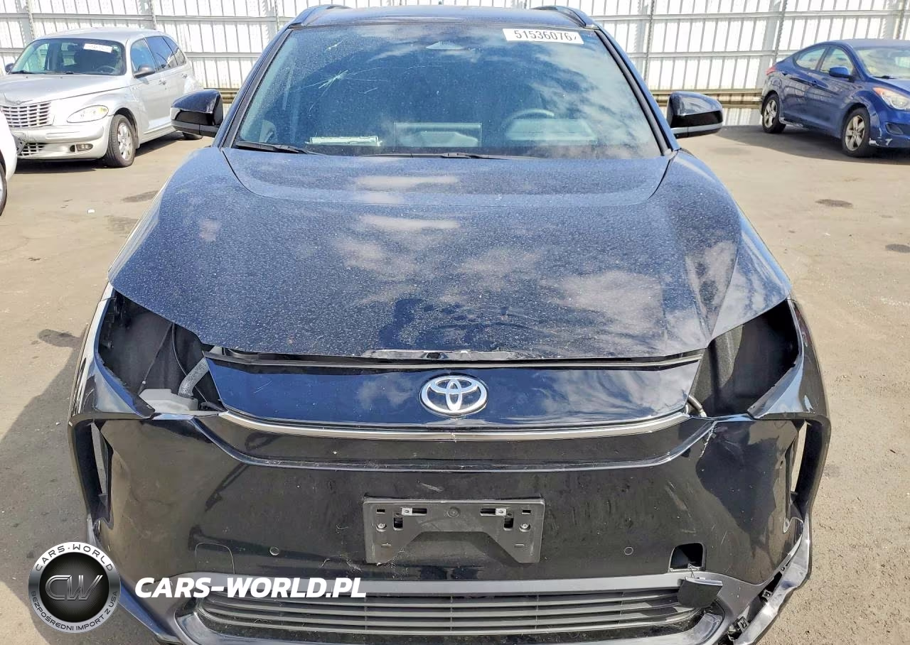 2025 Toyota Bz4X Xle VIN:JTMAAAAA1SA056038 - 5