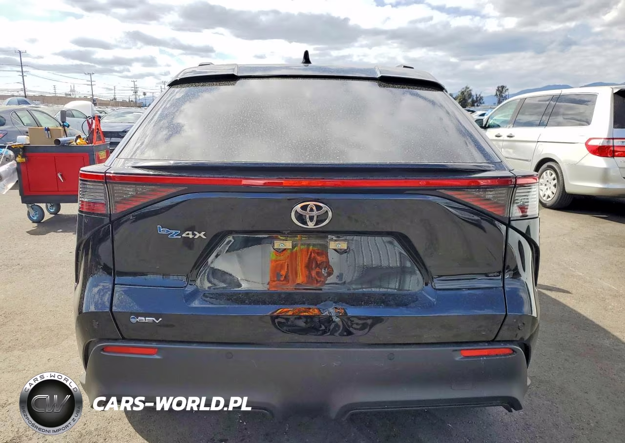 2025 Toyota Bz4X Xle VIN:JTMAAAAA1SA056038 - 6