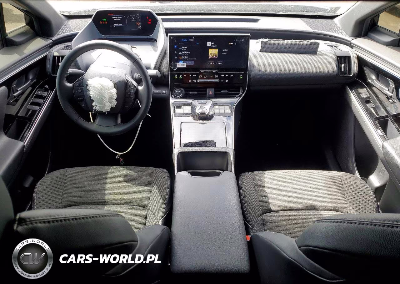 2025 Toyota Bz4X Xle VIN:JTMAAAAA1SA056038 - 8