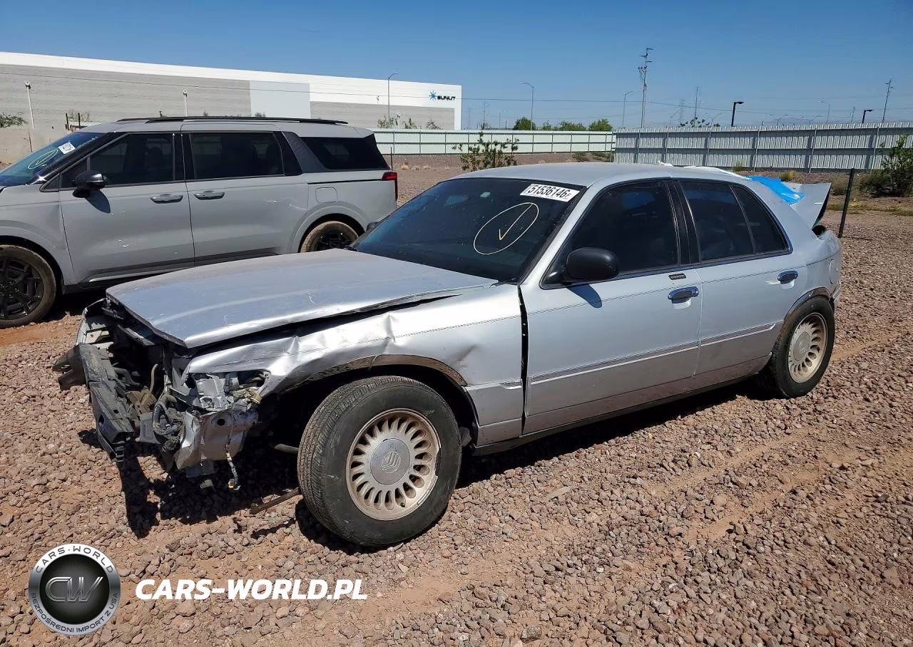 2000 Mercury Grand Marquis Ls