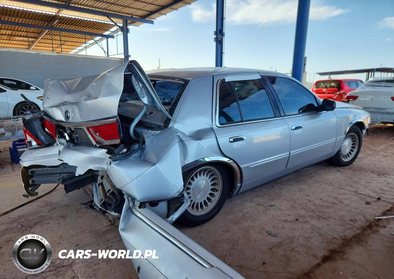 2000 Mercury Grand Marquis Ls VIN:2MEFM75W8YX658360 - 3