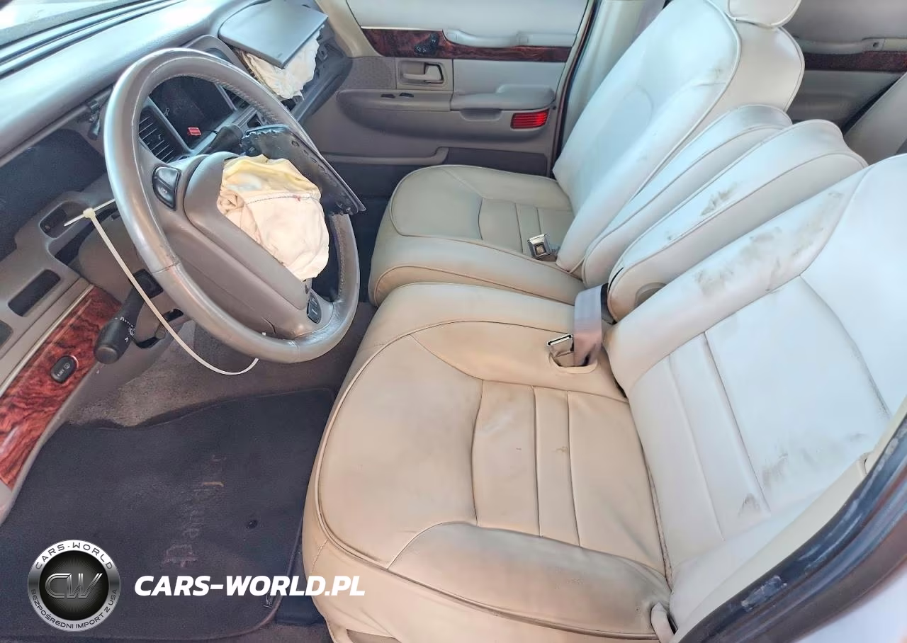 2000 Mercury Grand Marquis Ls VIN:2MEFM75W8YX658360 - 7