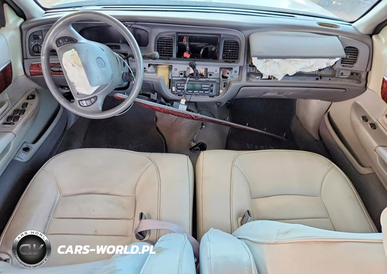 2000 Mercury Grand Marquis Ls VIN:2MEFM75W8YX658360 - 8