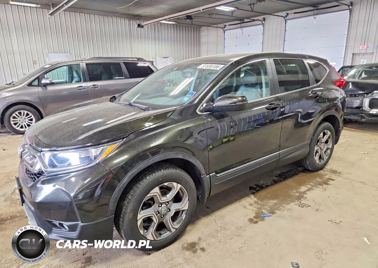 2017 Honda Cr-V Exl