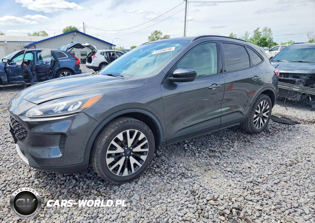 2020 Ford Escape Se Sport – zdjęcie 1 z 12