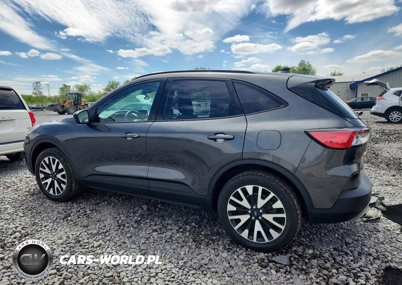 2020 Ford Escape Se Sport VIN:1FMCU9BZ4LUB62725 - 2