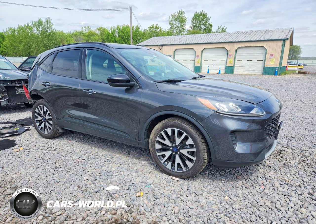 2020 Ford Escape Se Sport VIN:1FMCU9BZ4LUB62725 - 4