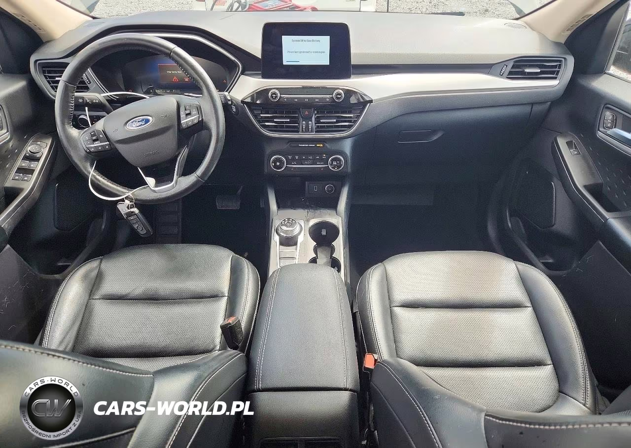 2020 Ford Escape Se Sport VIN:1FMCU9BZ4LUB62725 - 8