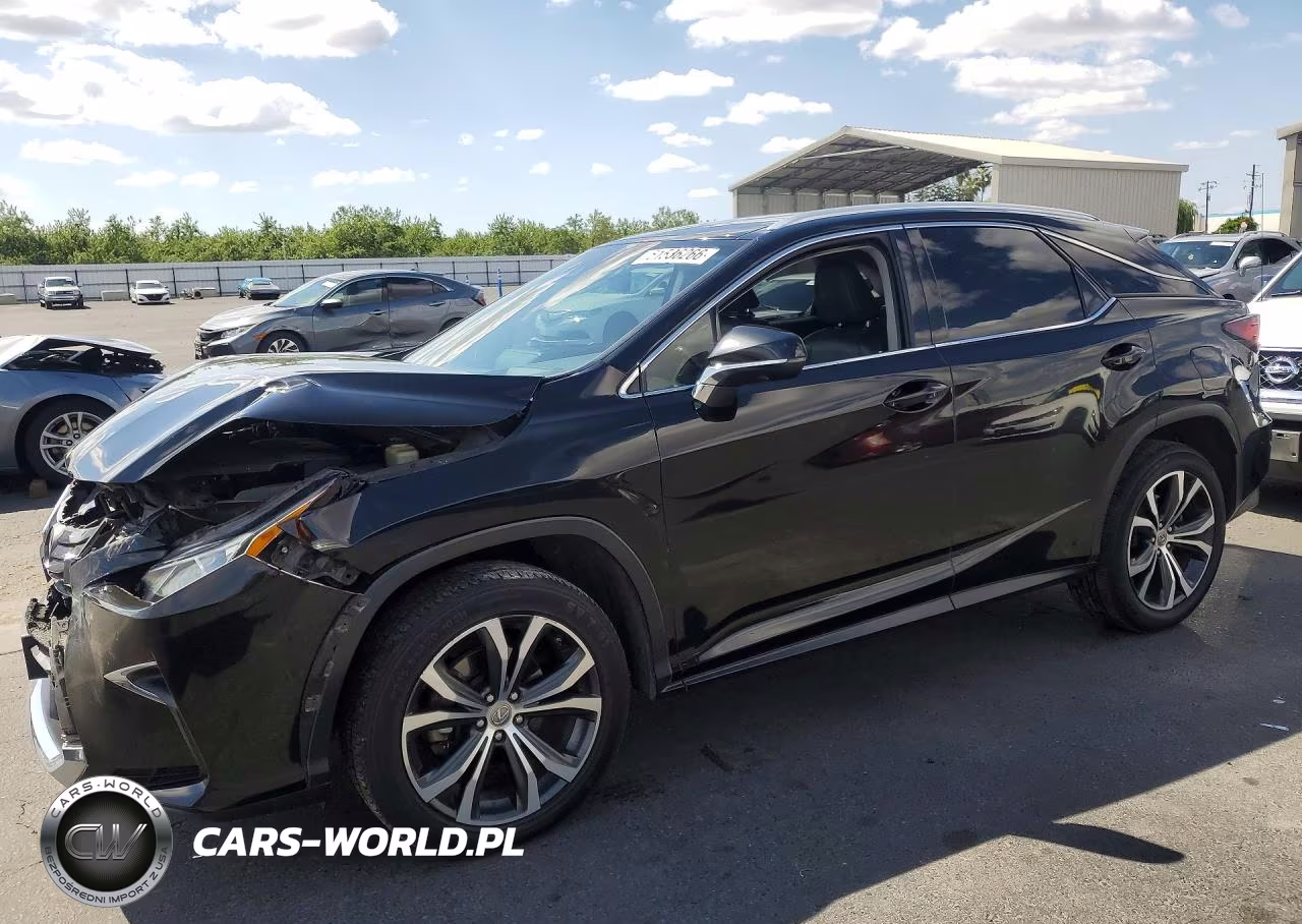2016 Lexus Rx 350
