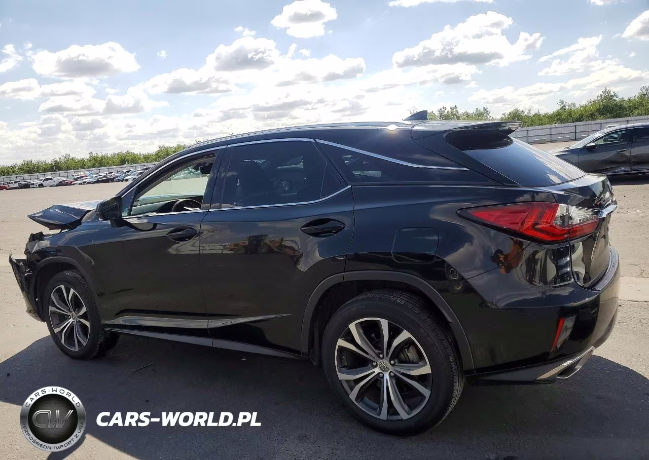 2016 Lexus Rx 350 VIN:2T2ZZMCA1GC022996 - 2