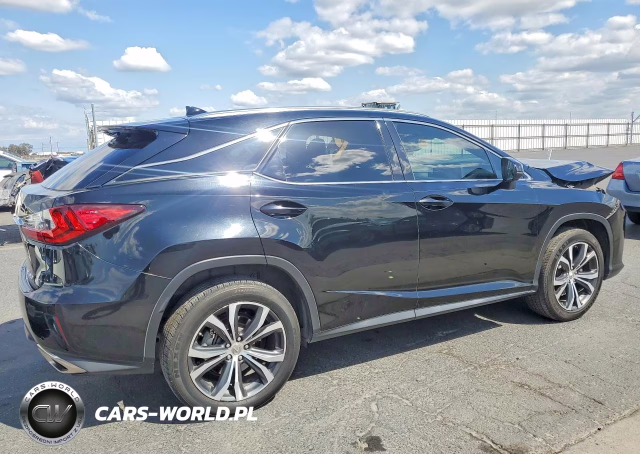 2016 Lexus Rx 350 VIN:2T2ZZMCA1GC022996 - 3