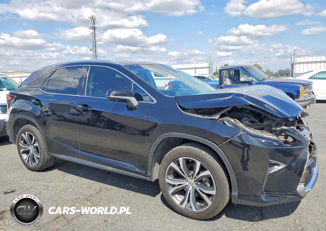2016 Lexus Rx 350 VIN:2T2ZZMCA1GC022996 - 4