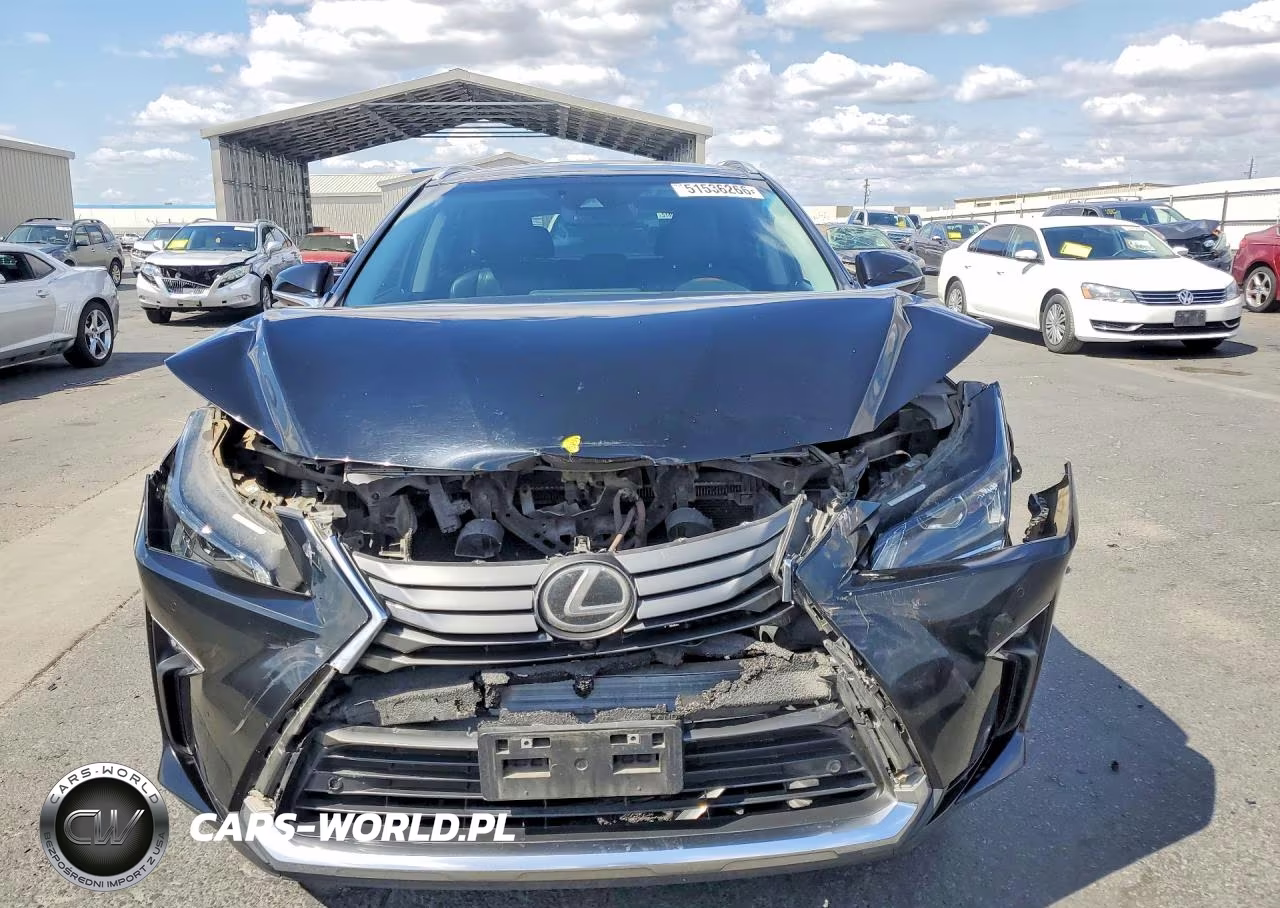 2016 Lexus Rx 350 VIN:2T2ZZMCA1GC022996 - 5