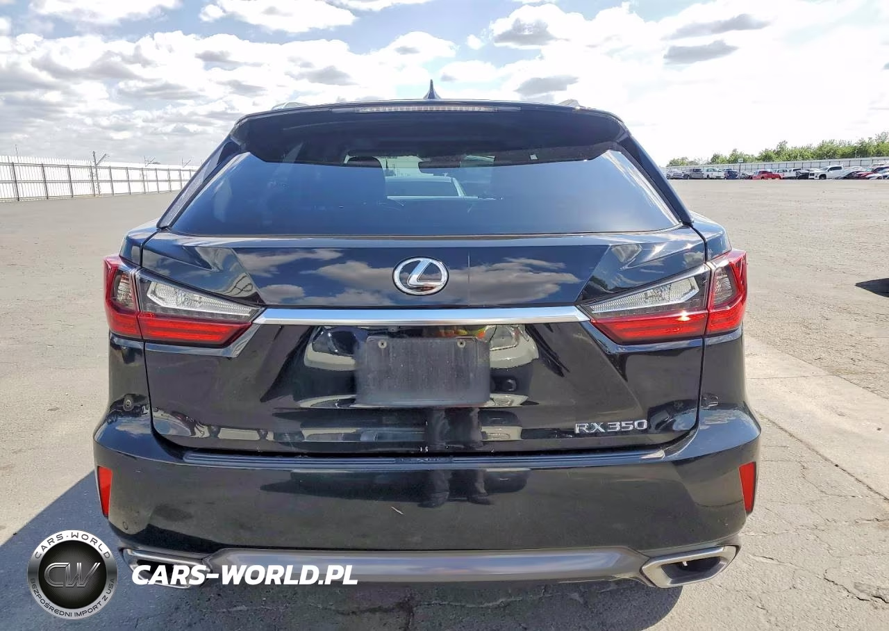 2016 Lexus Rx 350 VIN:2T2ZZMCA1GC022996 - 6