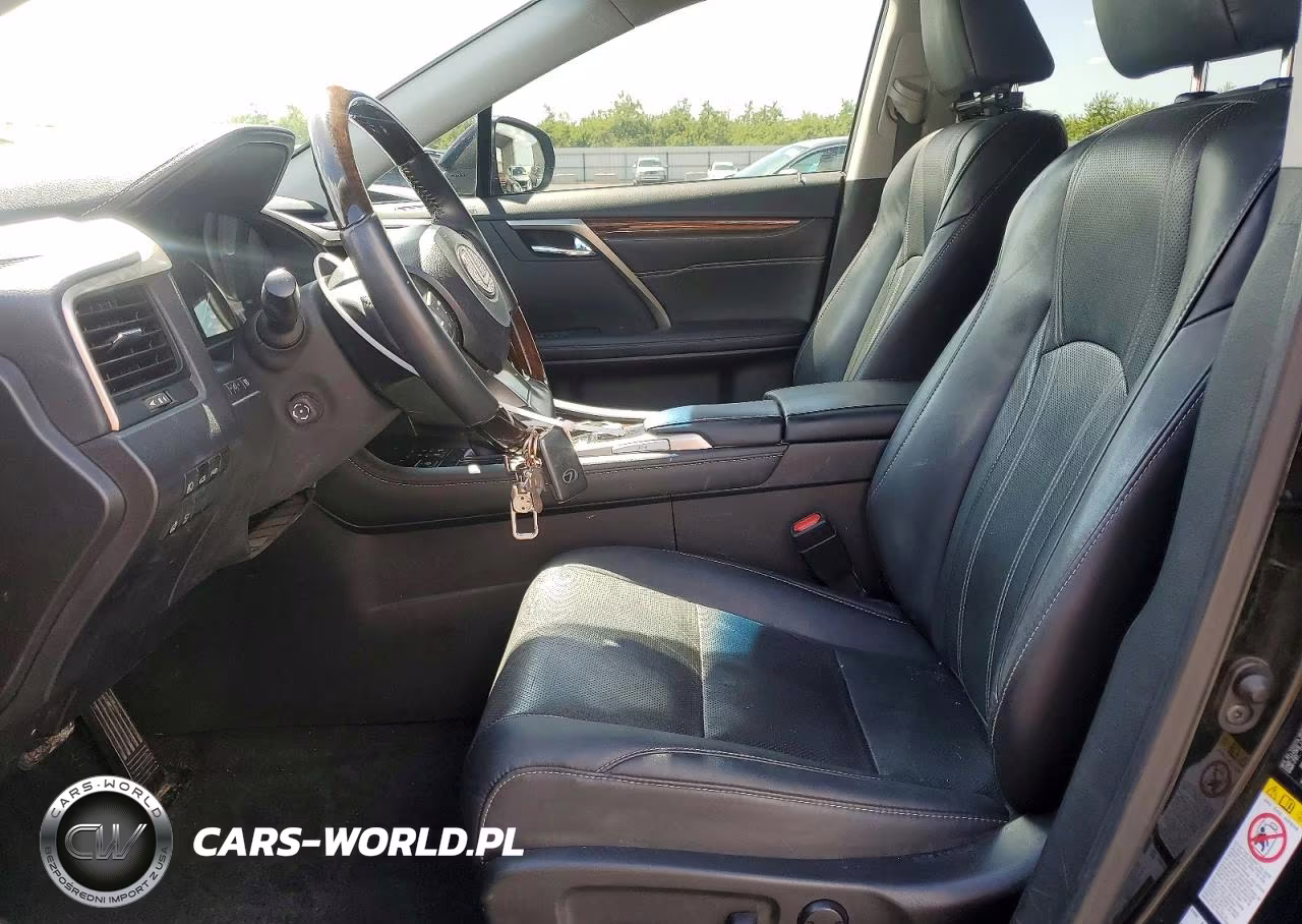 2016 Lexus Rx 350 VIN:2T2ZZMCA1GC022996 - 7