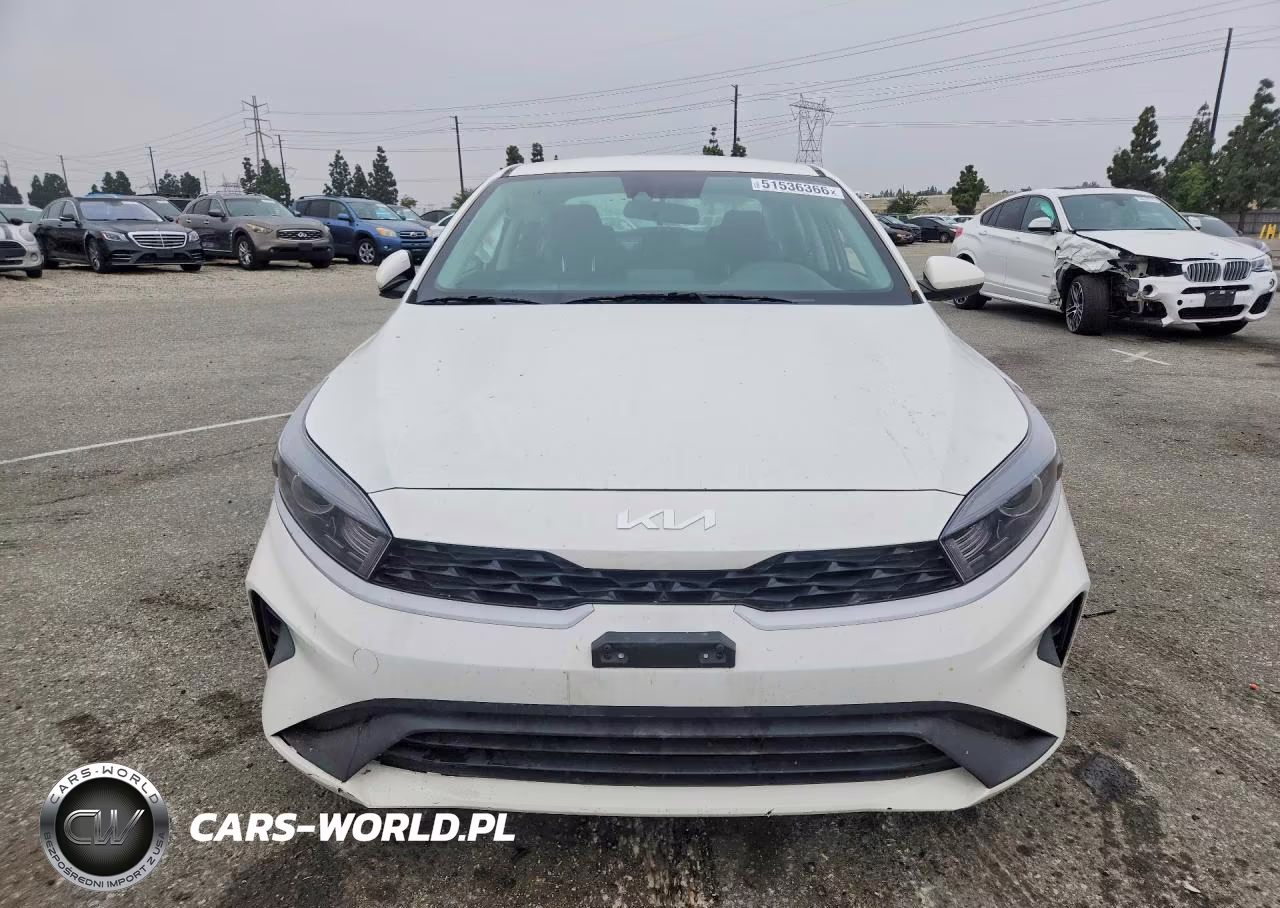 2024 Kia Forte Lx VIN:3KPF24AD8RE784848 - 5