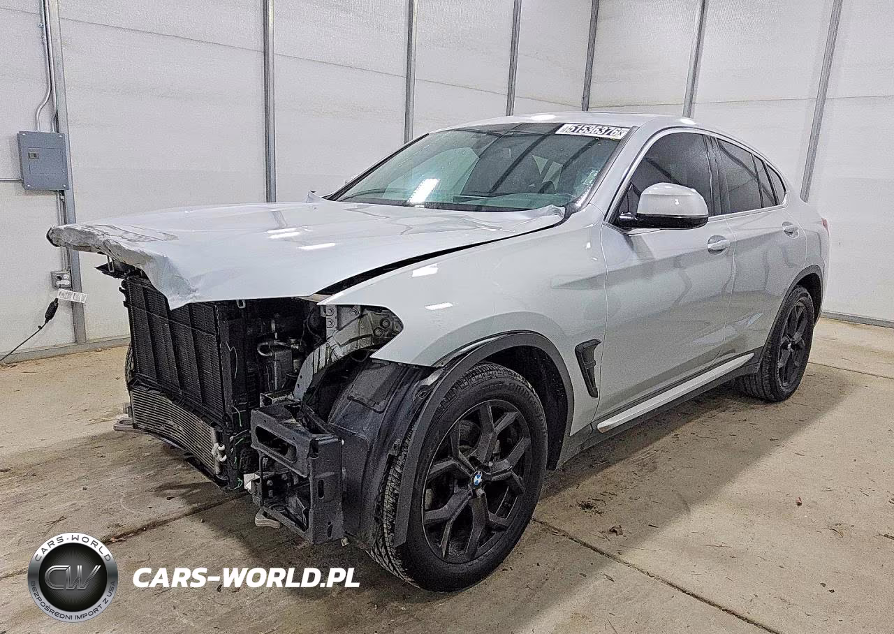 2020 BMW X4 xDrive30I