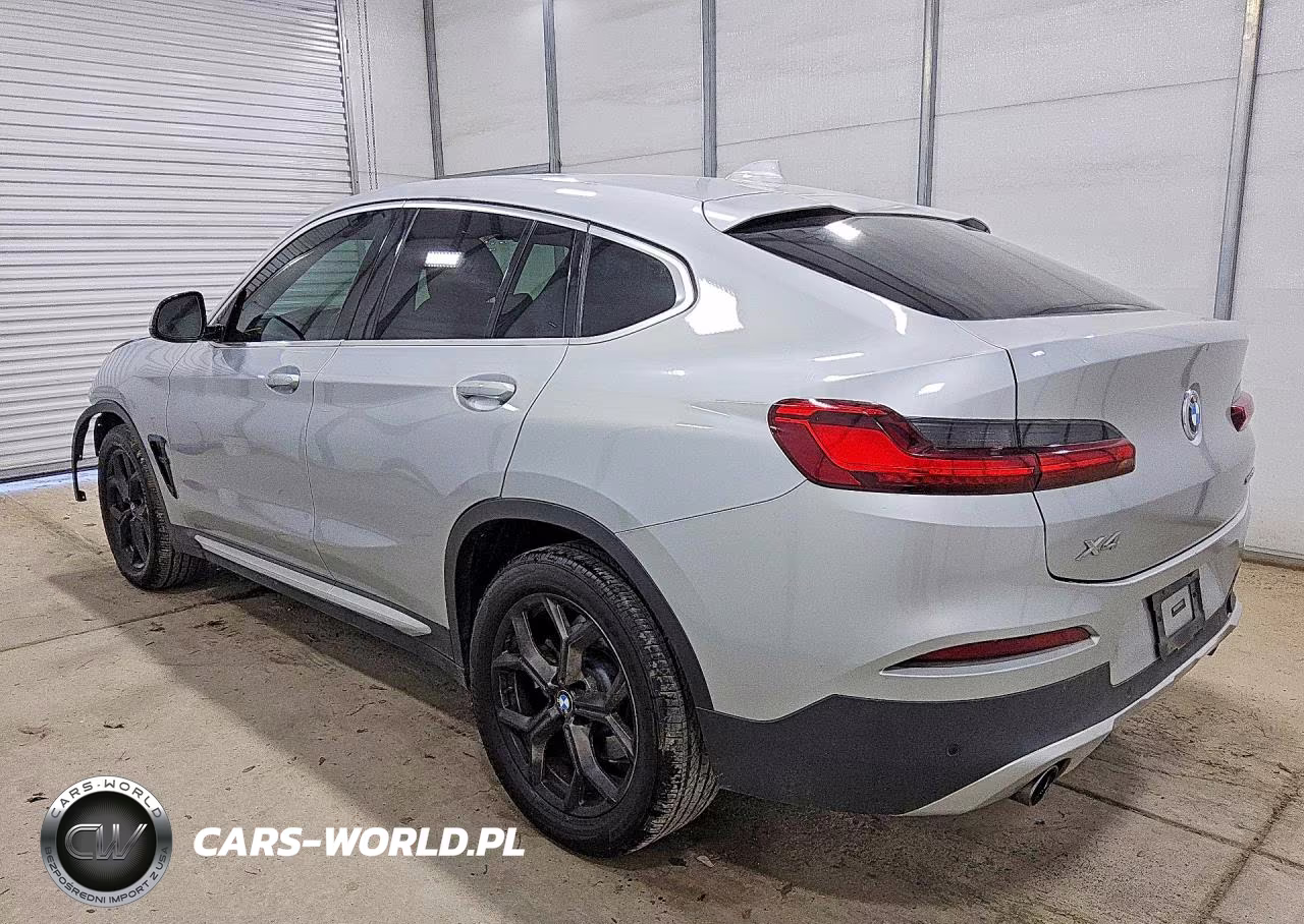 2020 BMW X4 xDrive30I VIN:5UX2V1C07L9B46229 - 2