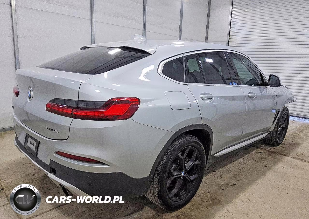 2020 BMW X4 xDrive30I VIN:5UX2V1C07L9B46229 - 3