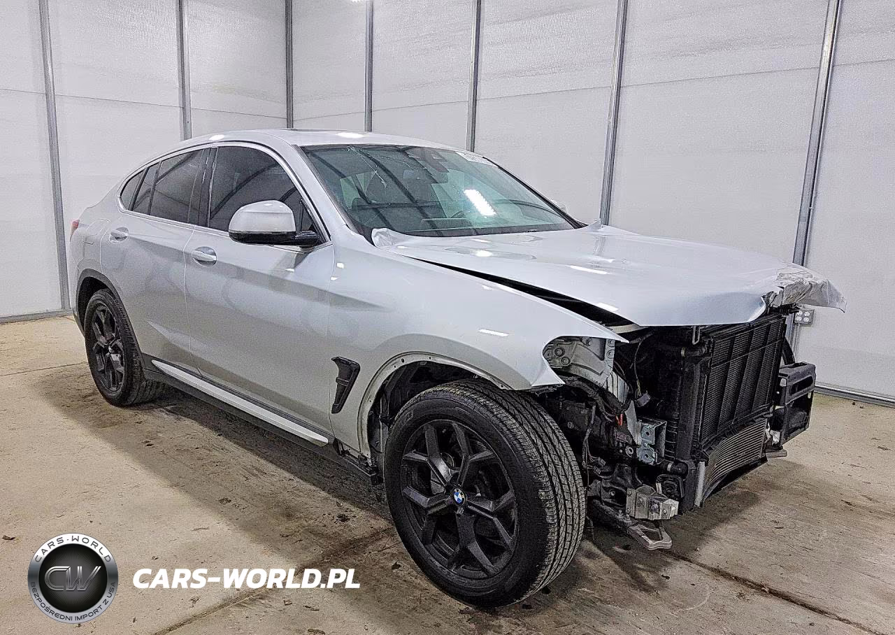 2020 BMW X4 xDrive30I VIN:5UX2V1C07L9B46229 - 4