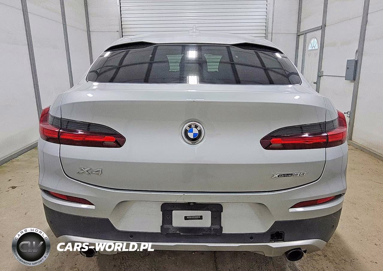 2020 BMW X4 xDrive30I VIN:5UX2V1C07L9B46229 - 6