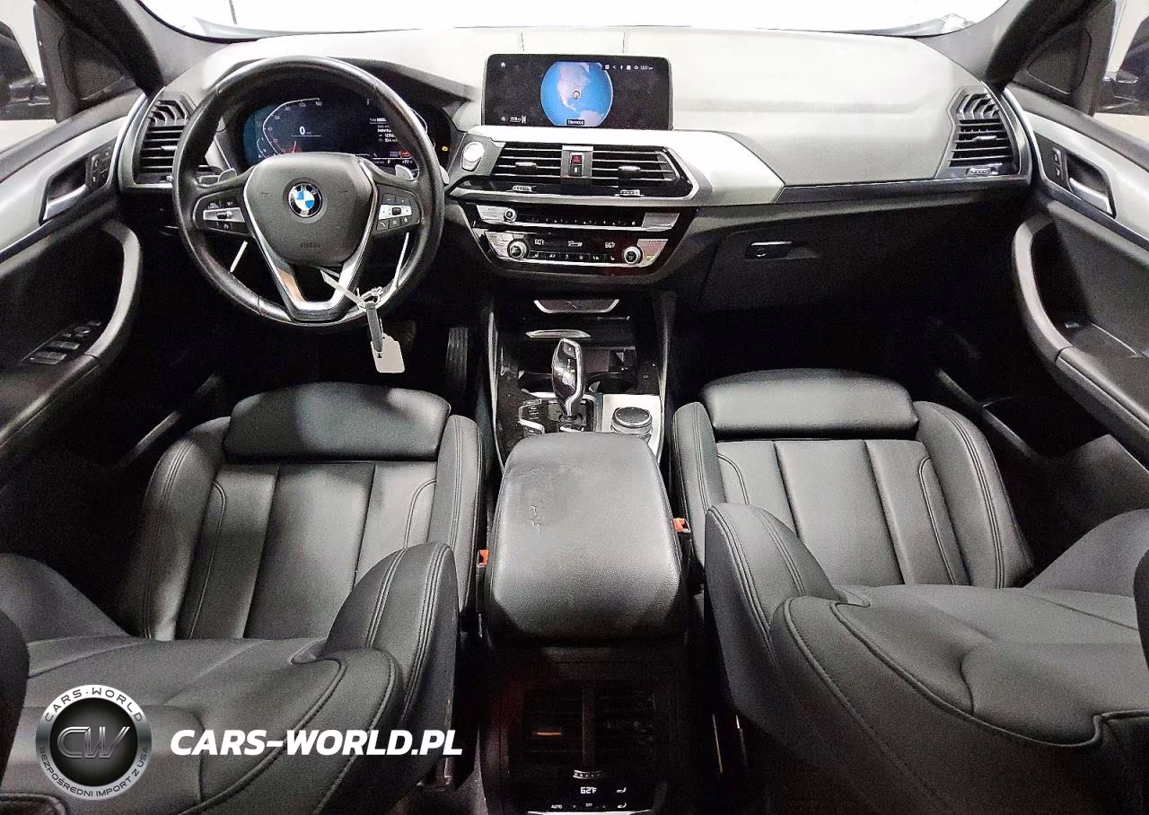 2020 BMW X4 xDrive30I VIN:5UX2V1C07L9B46229 - 8