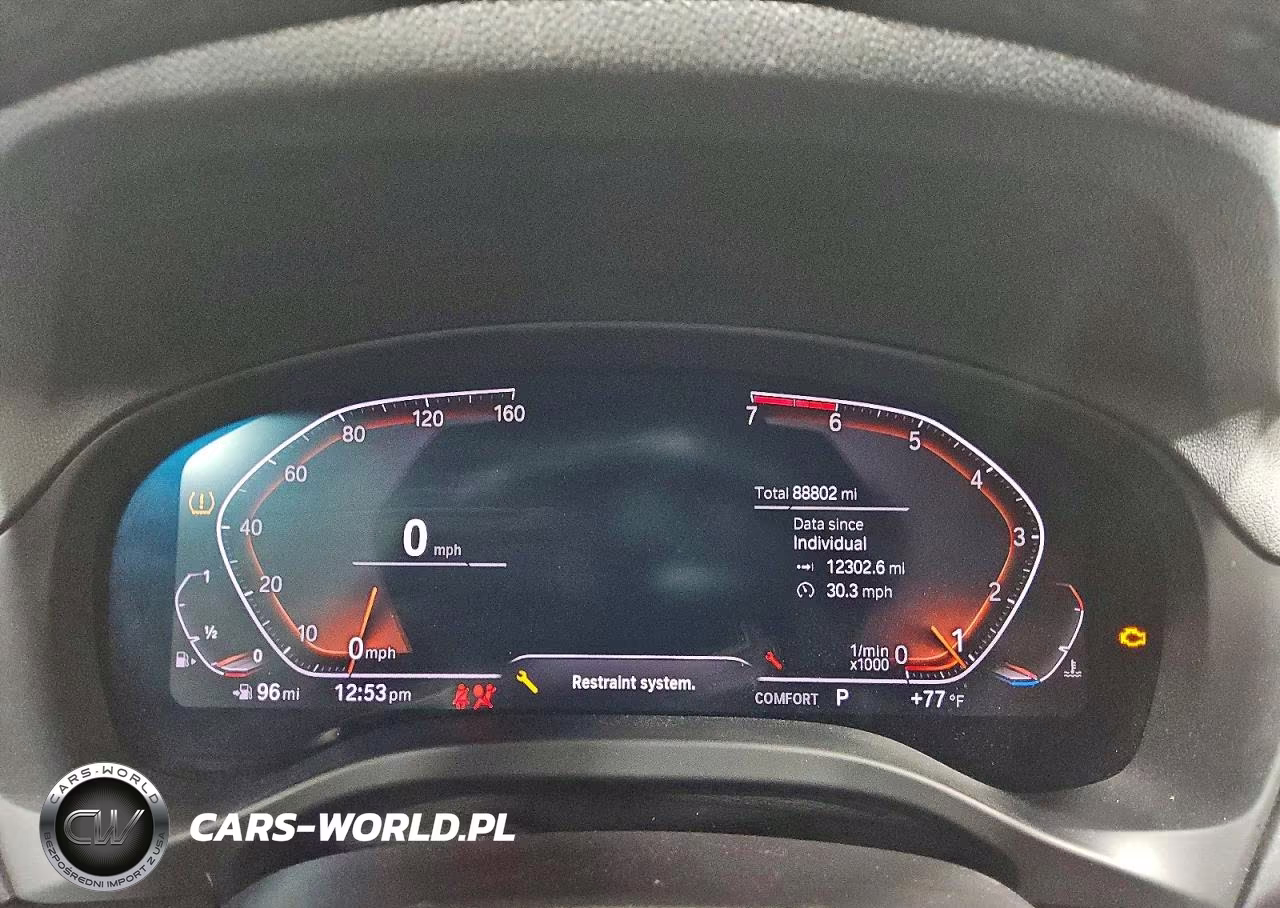 2020 BMW X4 xDrive30I VIN:5UX2V1C07L9B46229 - 9