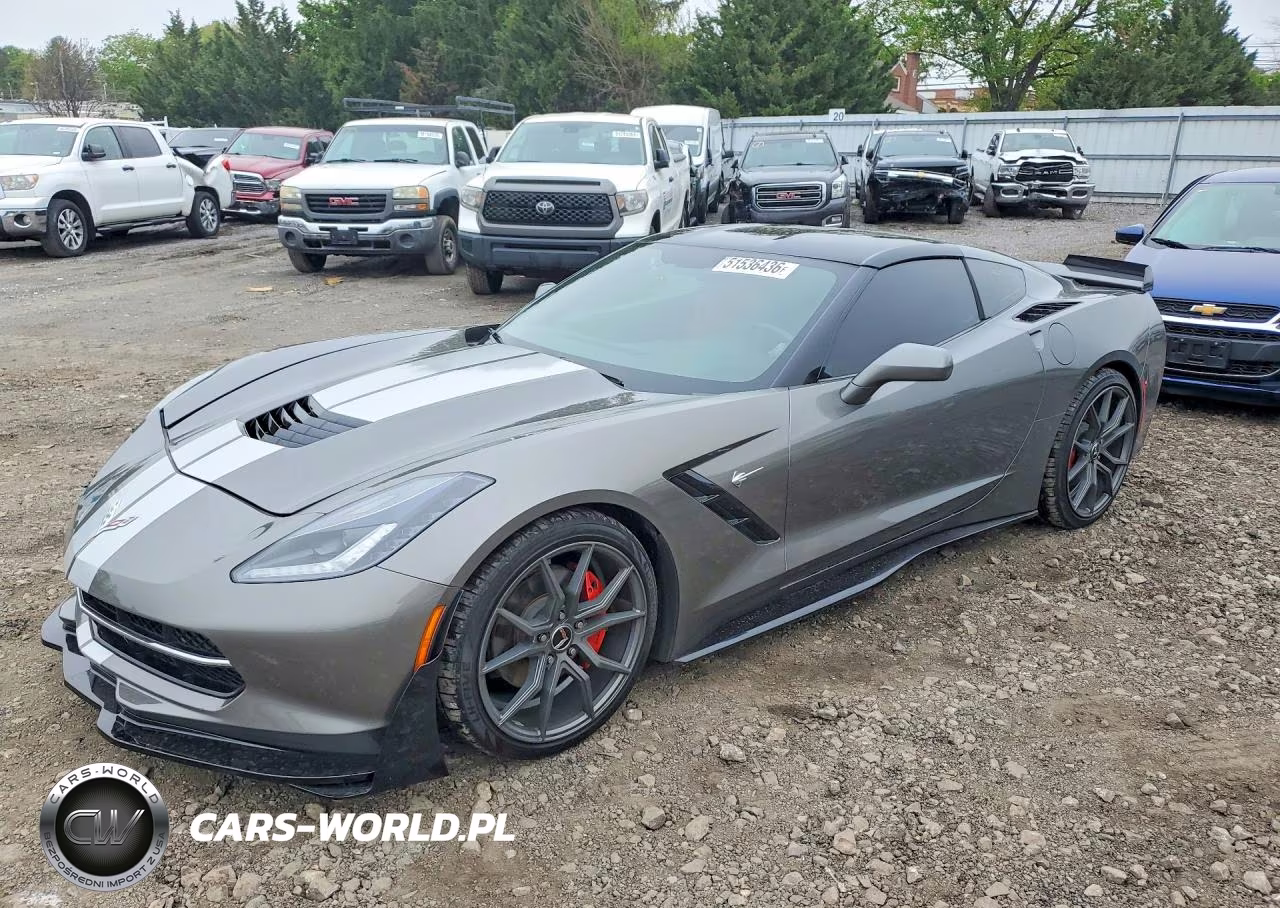 2016 Chevrolet Corvette Stingray 1Lt
