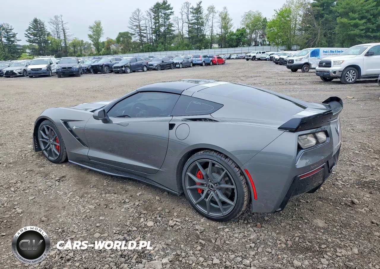2016 Chevrolet Corvette Stingray 1Lt VIN:1G1YA2D74G5110025 - 2