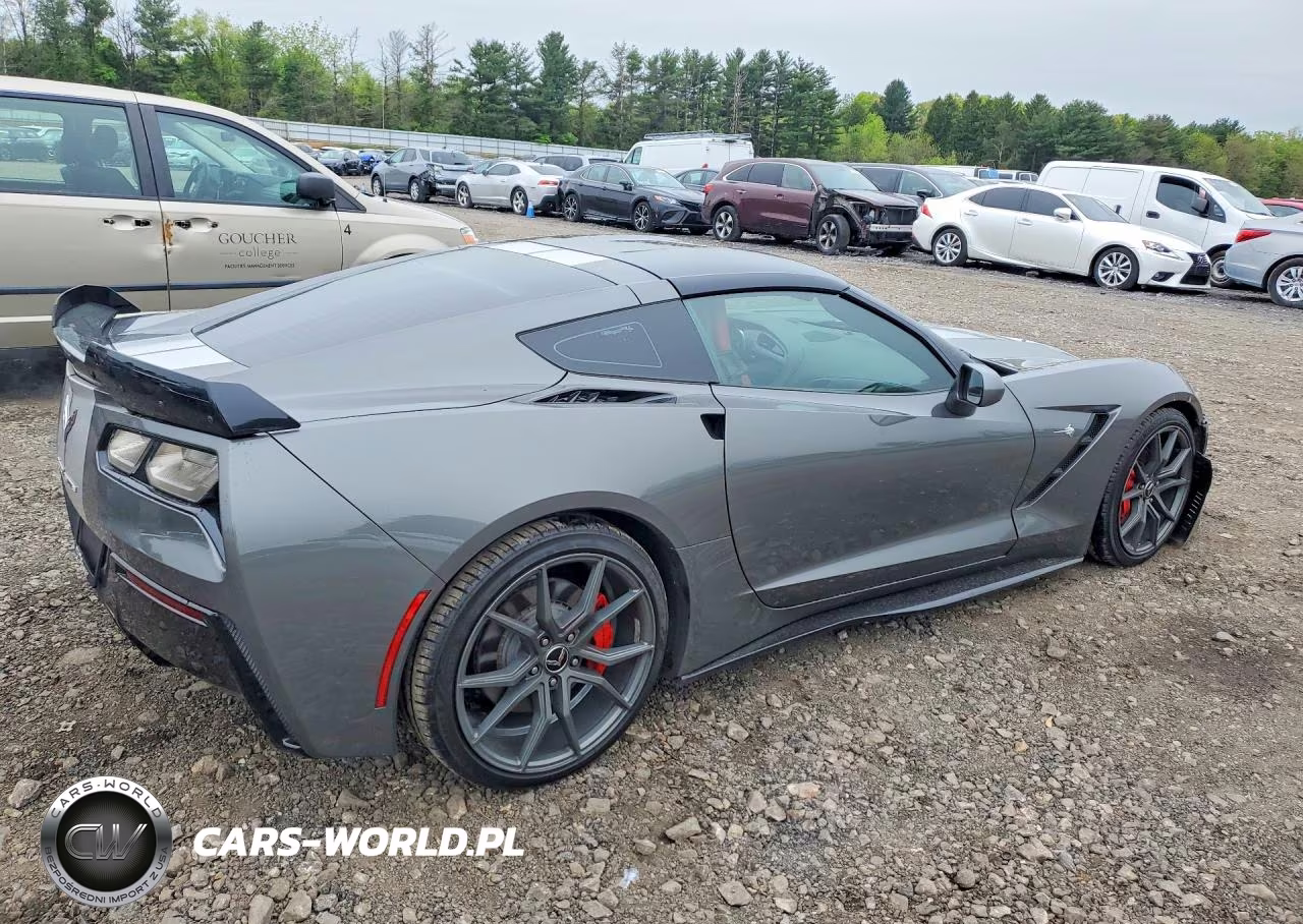 2016 Chevrolet Corvette Stingray 1Lt VIN:1G1YA2D74G5110025 - 3