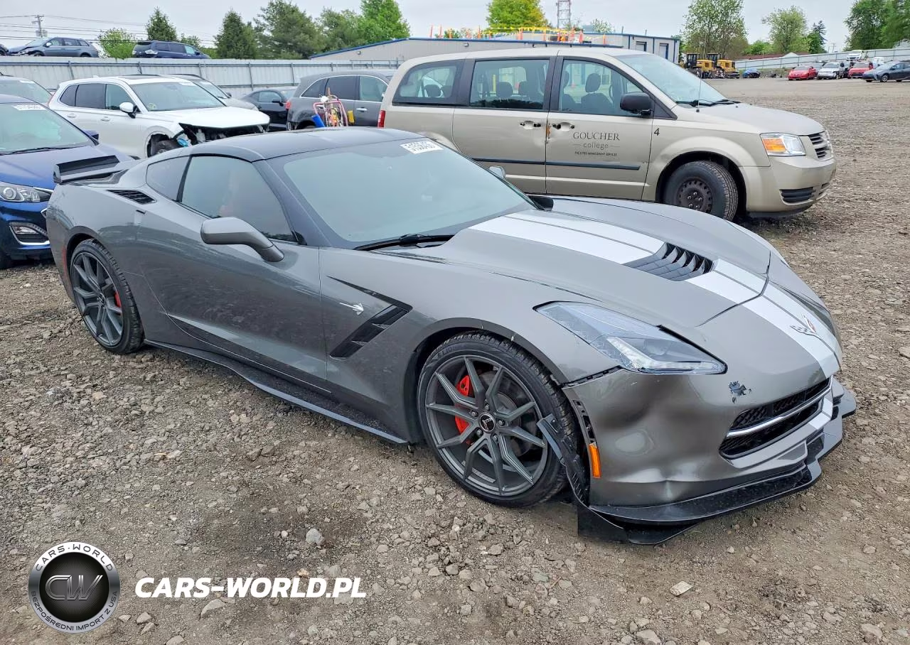 2016 Chevrolet Corvette Stingray 1Lt VIN:1G1YA2D74G5110025 - 4
