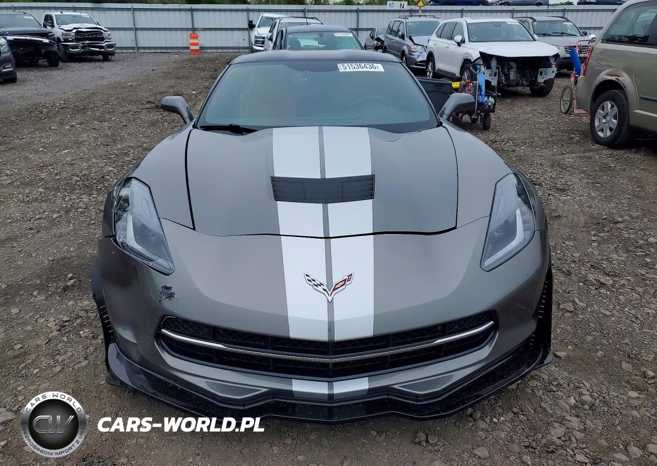 2016 Chevrolet Corvette Stingray 1Lt VIN:1G1YA2D74G5110025 - 5