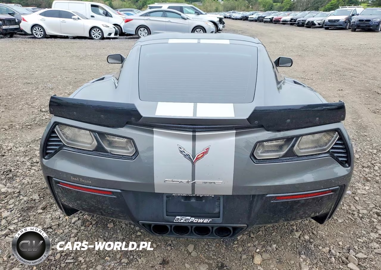 2016 Chevrolet Corvette Stingray 1Lt VIN:1G1YA2D74G5110025 - 6