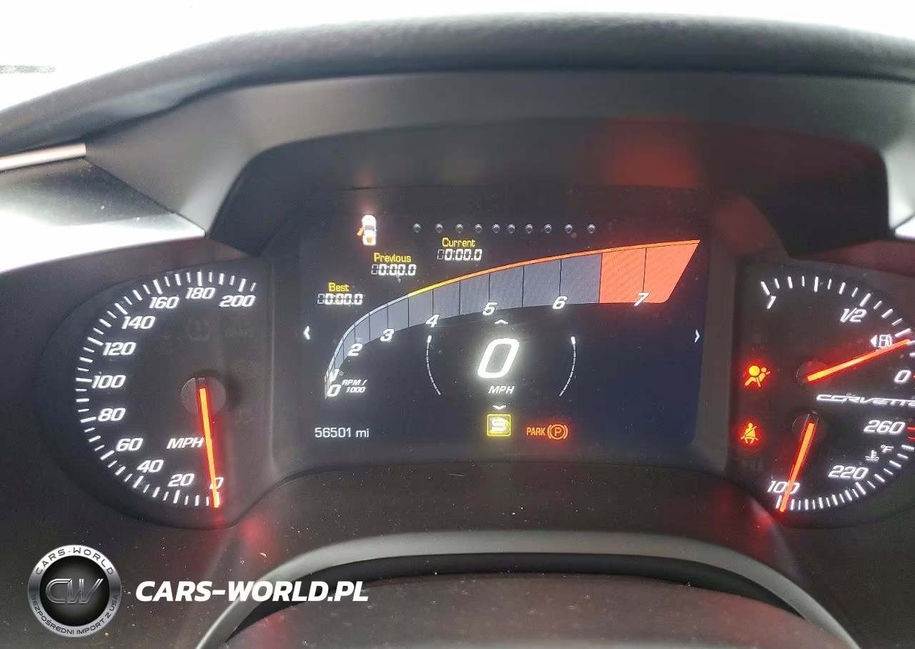 2016 Chevrolet Corvette Stingray 1Lt VIN:1G1YA2D74G5110025 - 9