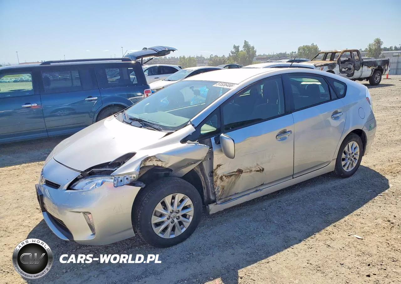 2012 Toyota Prius Plug-In Hybrid Base