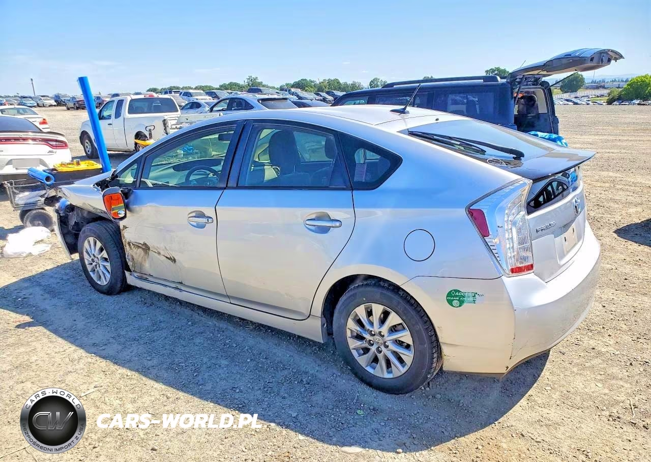 2012 Toyota Prius Plug-In Hybrid Base VIN:JTDKN3DP2C3021146 - 2