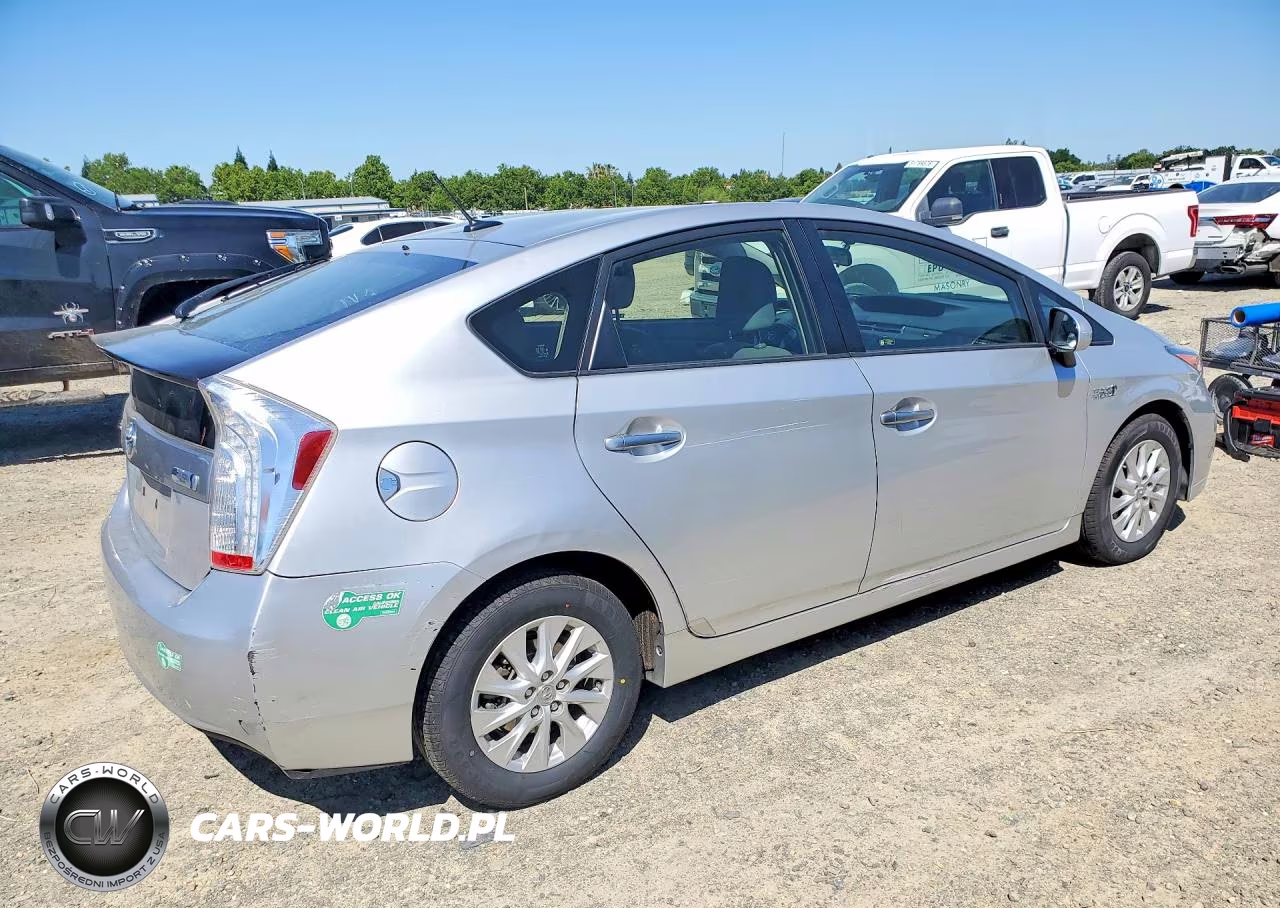 2012 Toyota Prius Plug-In Hybrid Base VIN:JTDKN3DP2C3021146 - 3