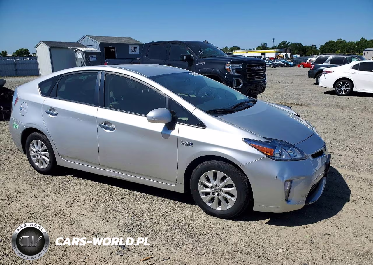 2012 Toyota Prius Plug-In Hybrid Base VIN:JTDKN3DP2C3021146 - 4