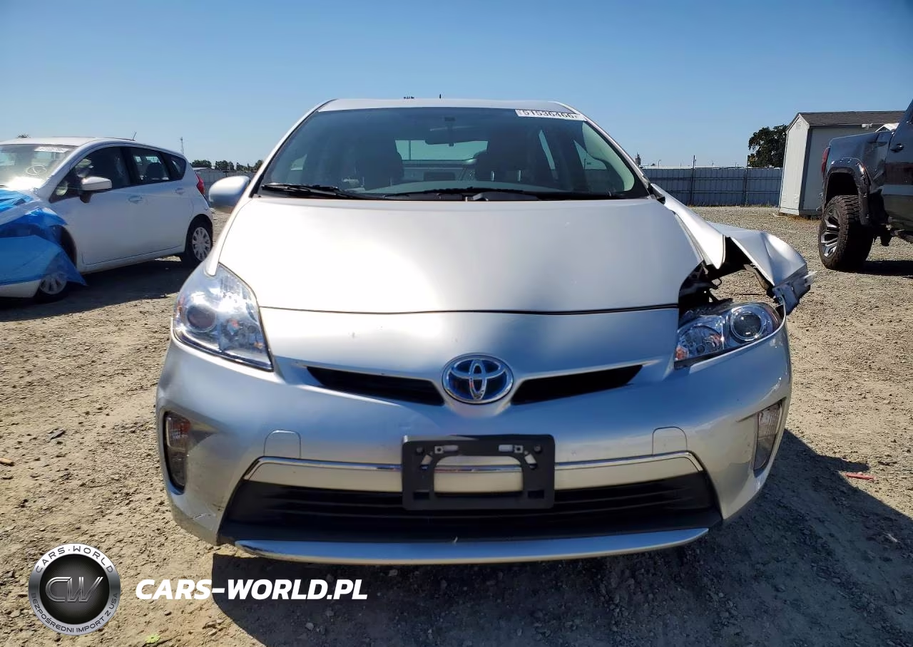 2012 Toyota Prius Plug-In Hybrid Base VIN:JTDKN3DP2C3021146 - 5