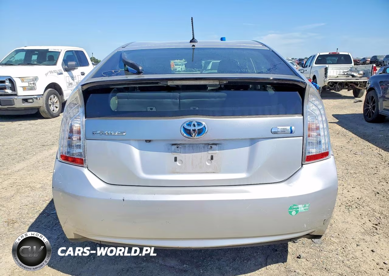 2012 Toyota Prius Plug-In Hybrid Base VIN:JTDKN3DP2C3021146 - 6