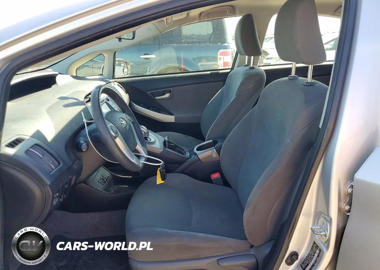 2012 Toyota Prius Plug-In Hybrid Base VIN:JTDKN3DP2C3021146 - 7