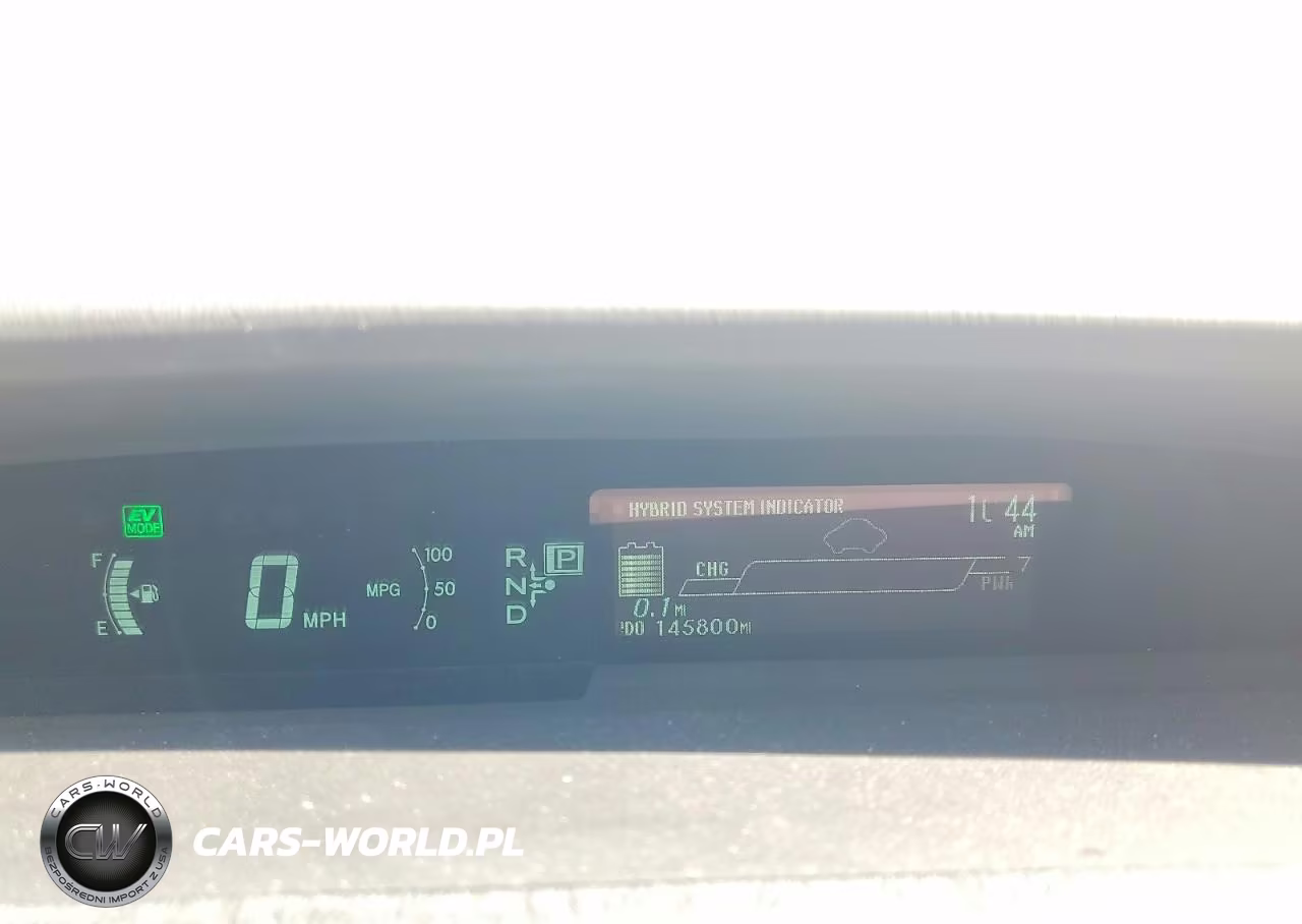 2012 Toyota Prius Plug-In Hybrid Base VIN:JTDKN3DP2C3021146 - 9