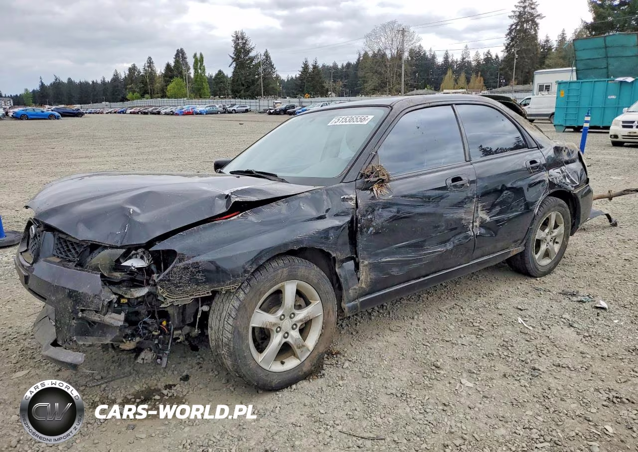2007 Subaru Impreza 2.5I