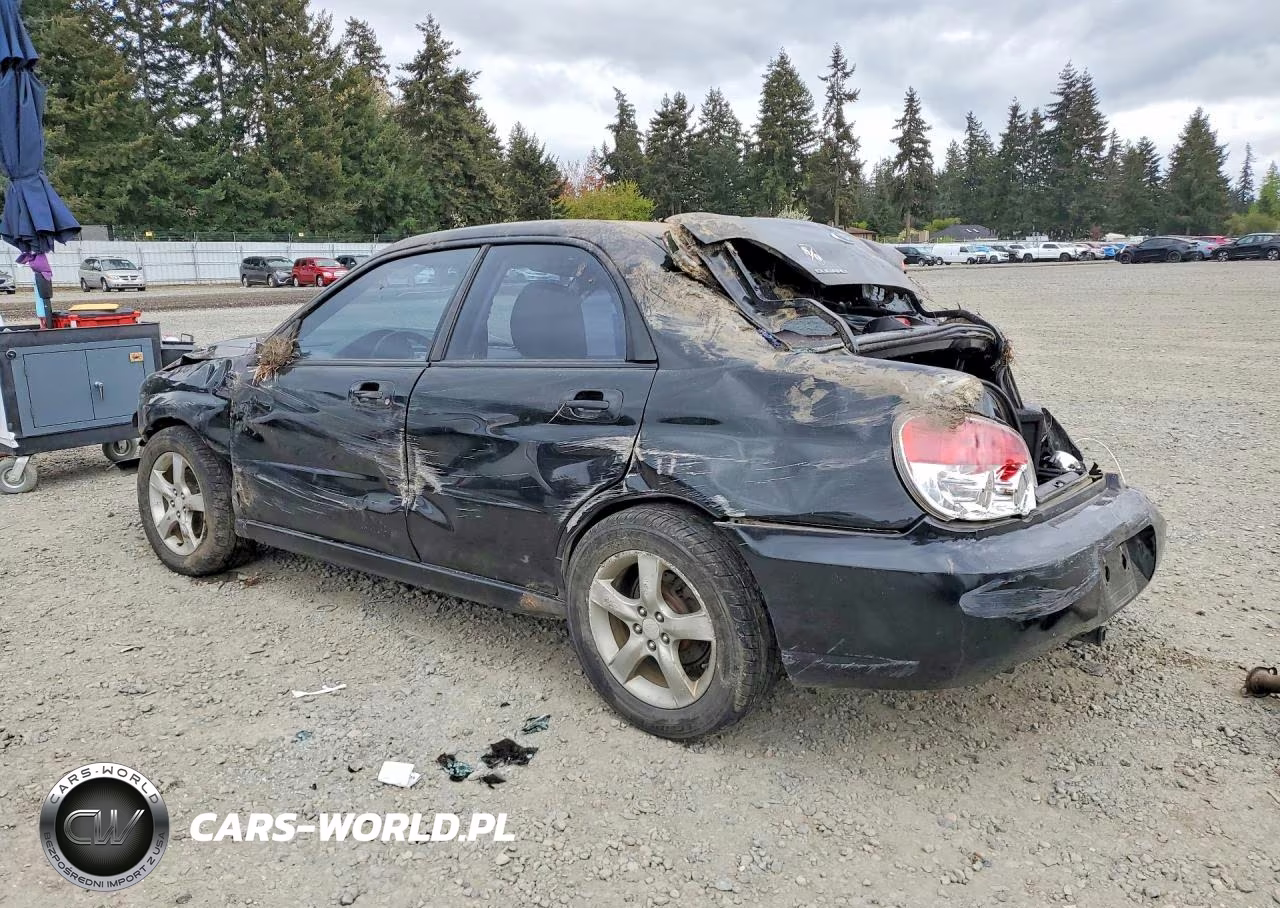 2007 Subaru Impreza 2.5I VIN:JF1GD61677G517926 - 2