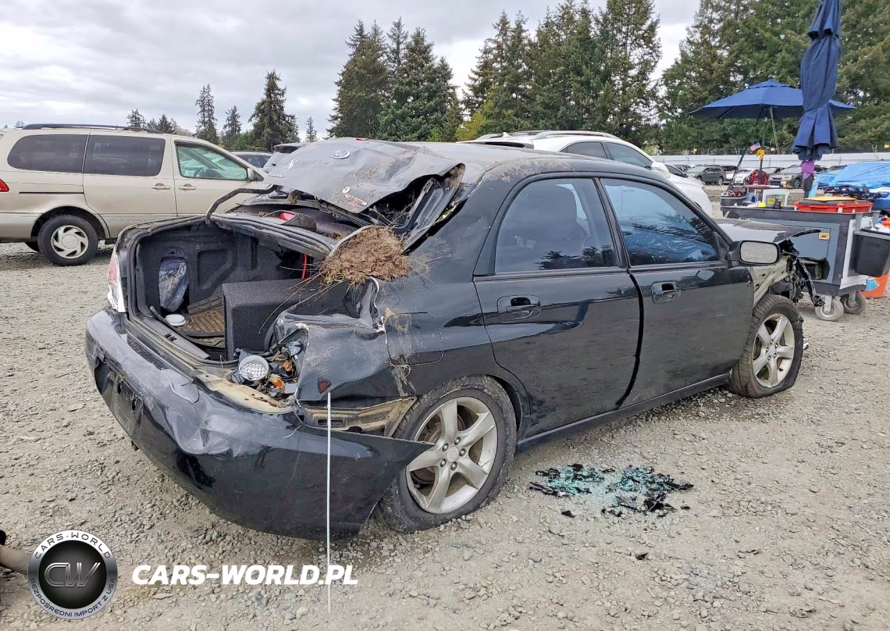 2007 Subaru Impreza 2.5I VIN:JF1GD61677G517926 - 3