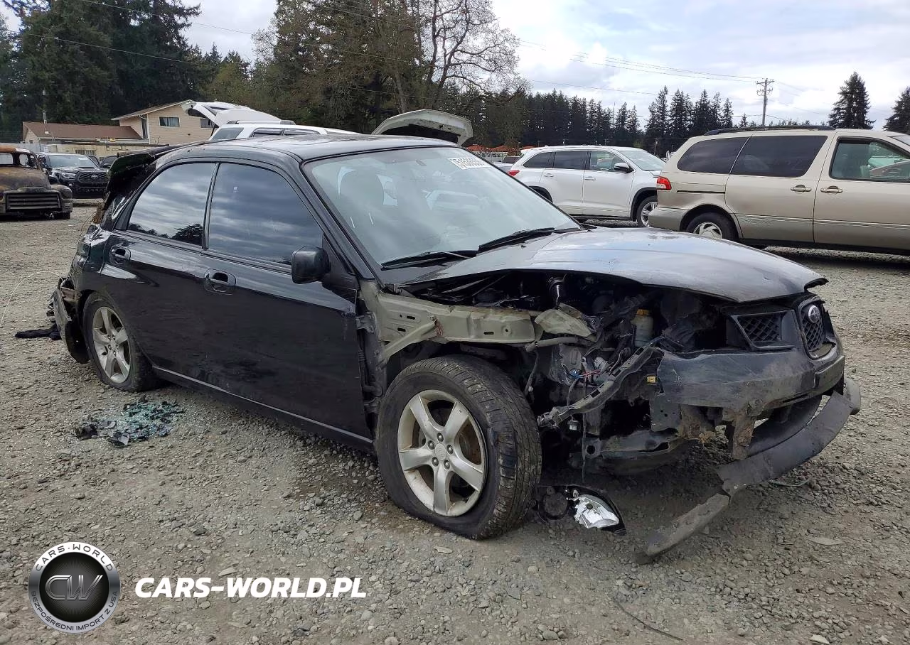2007 Subaru Impreza 2.5I VIN:JF1GD61677G517926 - 4